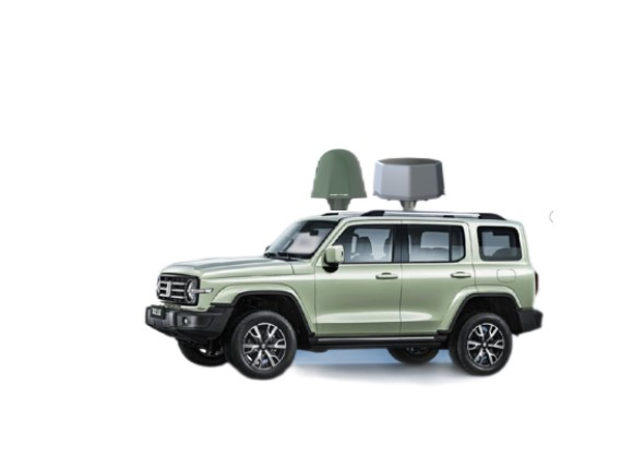  嘉祥车载察打一体低空防御反制设备