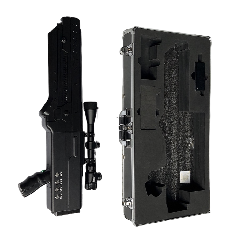  嘉祥手持便携式枪型低空防御反制四通道A型