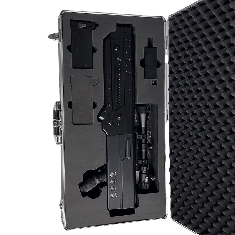  嘉祥手持便携式枪型低空防御反制四通道B型