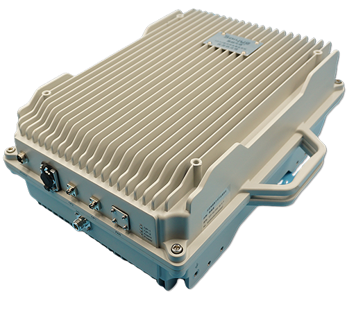  嘉祥无线对讲400M数字光纤直放站近端机远端机