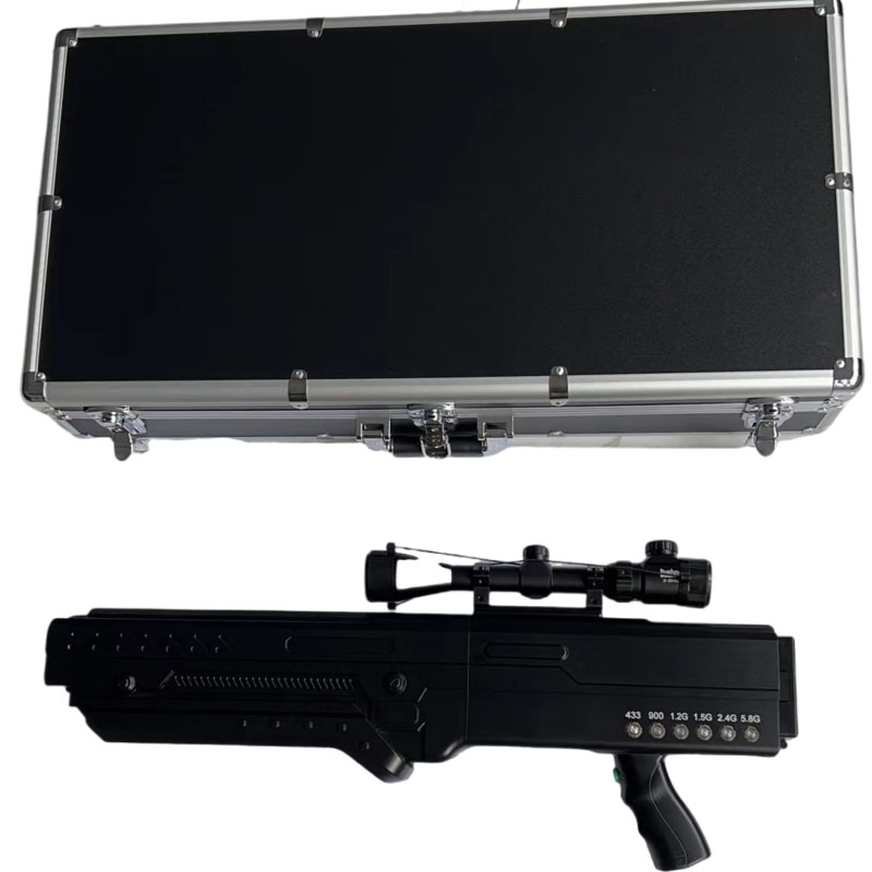  嘉祥手持便携式枪型低空防御反制六通道A型