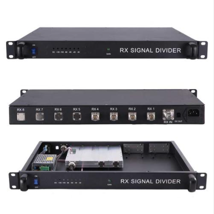  嘉祥无线对讲系统接收分路器