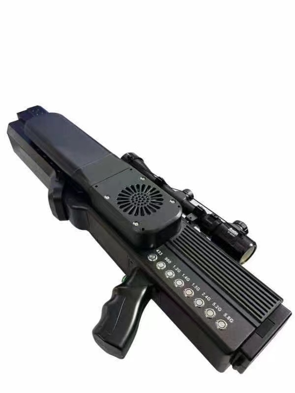  嘉祥手持便携式枪型低空防御反制八通道