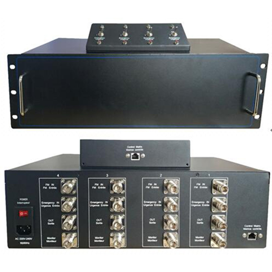  嘉祥FM应急广播插播控制器