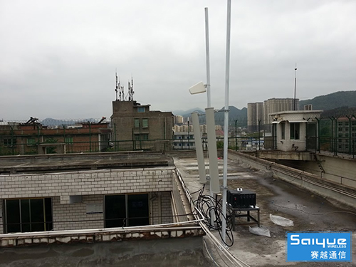  嘉祥某看守所大功率手机信号屏蔽器（白噪声）案例