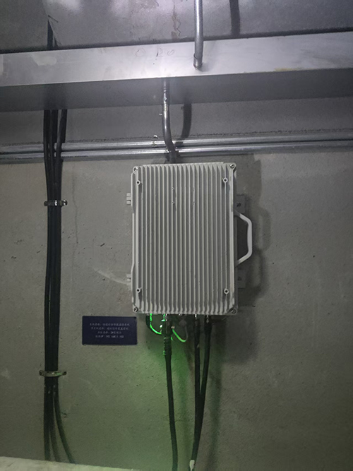  嘉祥电力管廊覆盖漏缆方式案例