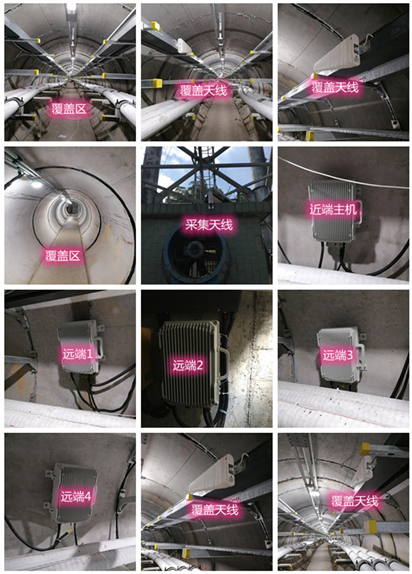  嘉祥电力管廊覆盖天线方案案例