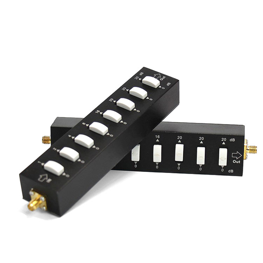  嘉祥步进可调衰减器SMA接口或N型接口0-90DB可调可选